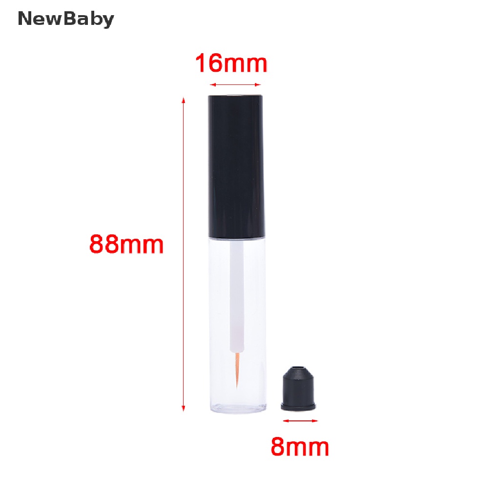 Newbaby Botol Tube Kosong 8ml Untuk Eyeliner / Bulu Mata