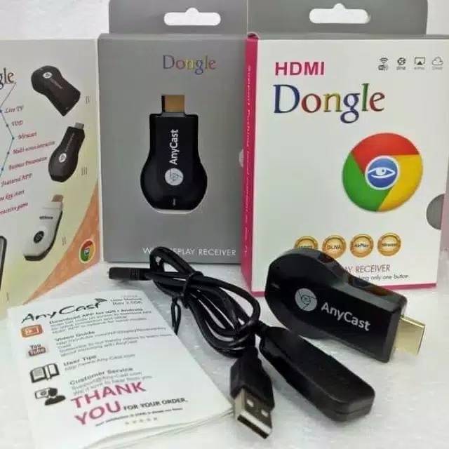 Dongle ANYCAST HDMI WIFI Display Wireless Konektor Hp Ke Tv