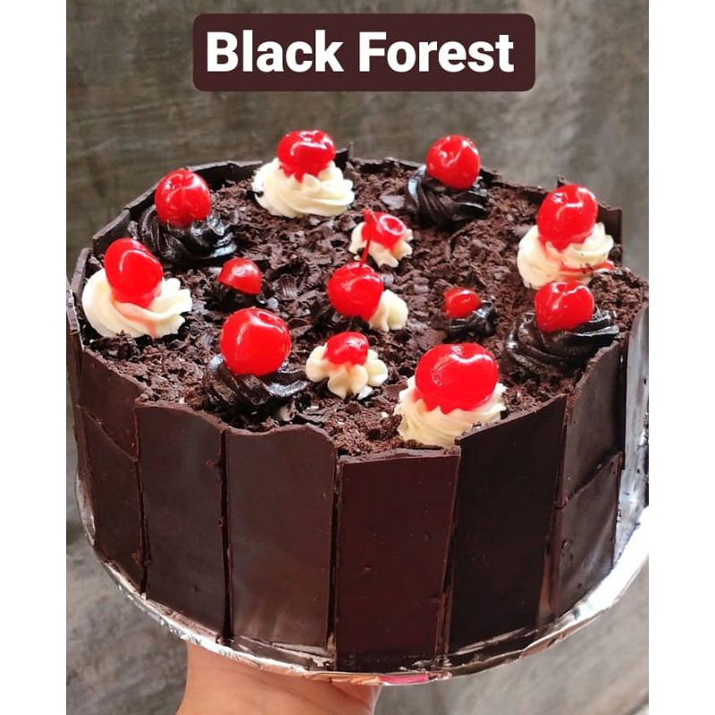 

Black Forest Cake diameter 20 Danya's Pastry
