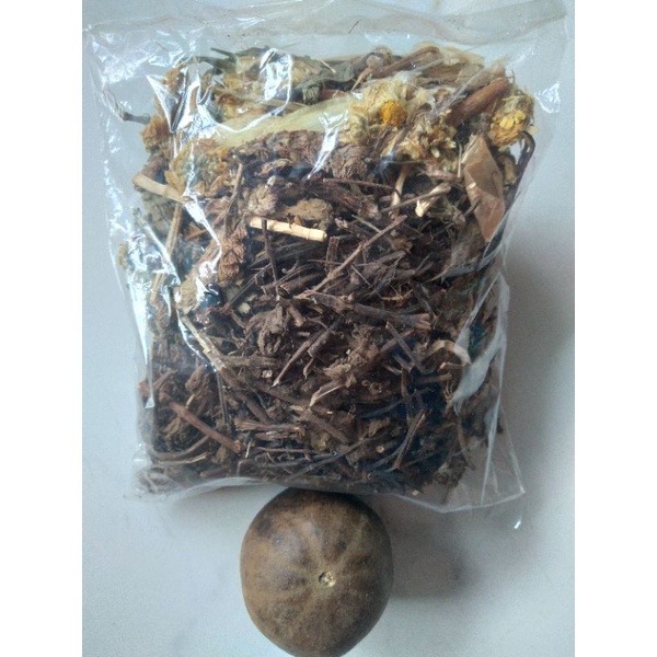

Liang Teh dengan Buah Lohan Kuo 1 biji