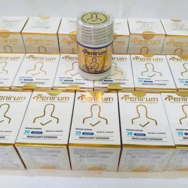 Penirum Gold Asli Original Obat Pembesar Alat Vital Terbaik