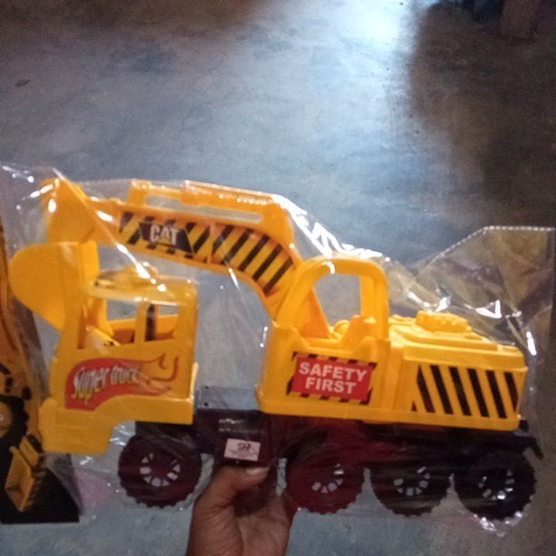 mainan anak truk bego