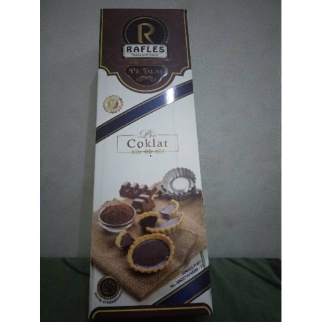 

Pie Talas Rafles Cokelat