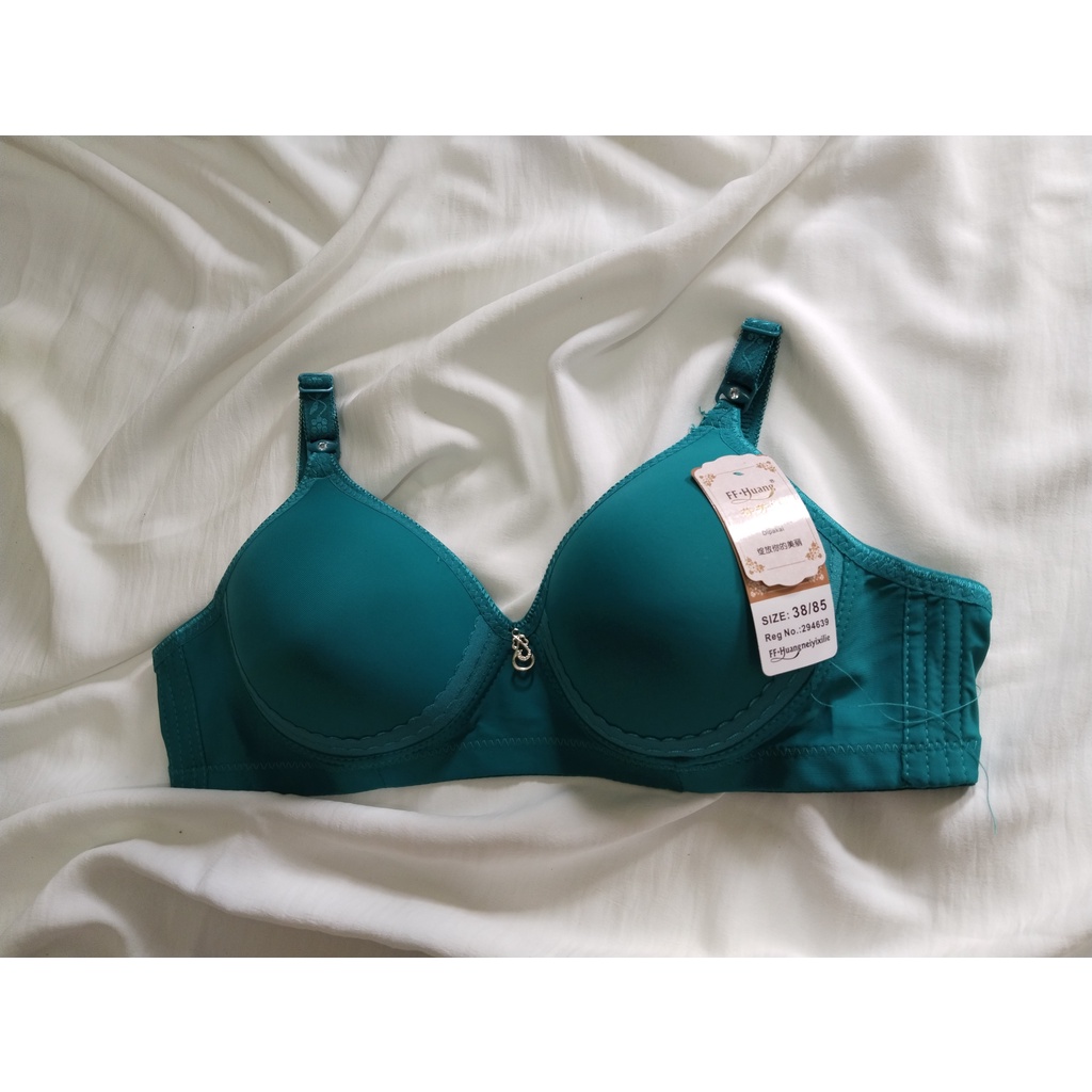 BH Bra Wanita Busa Motif Bordir FF Huang Import