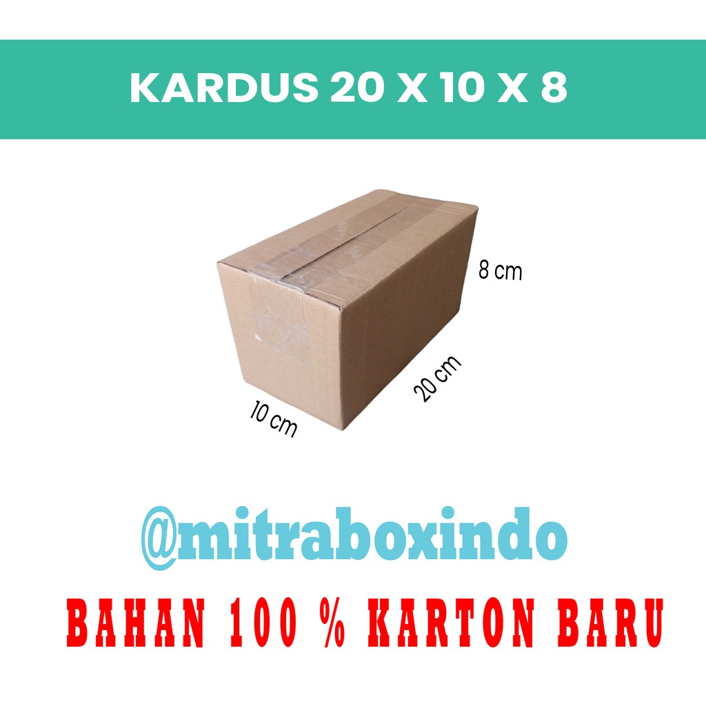 

Kardus Packing Polos dan Tebal