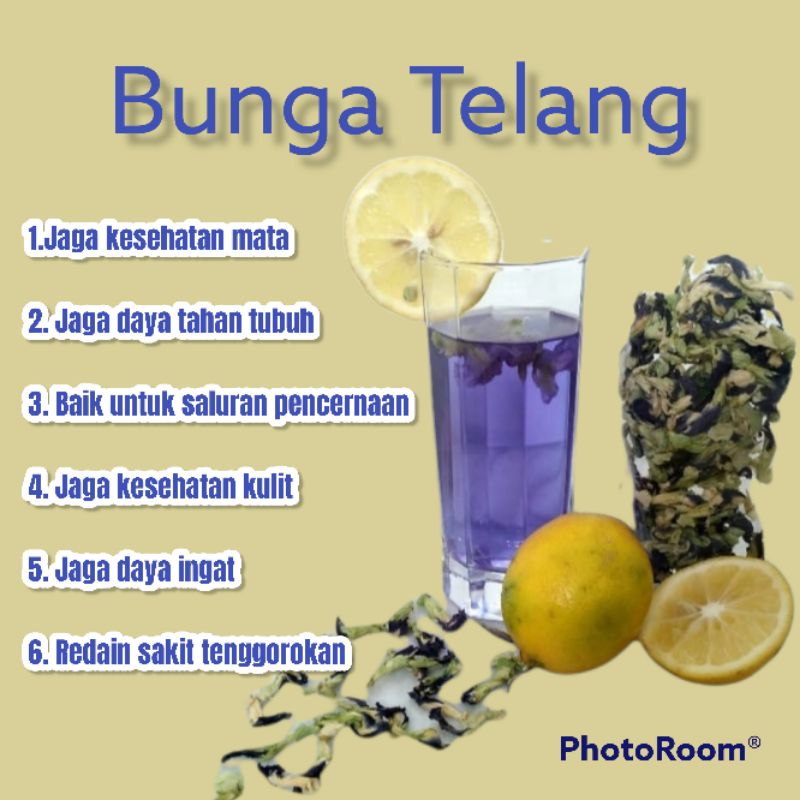 

Bunga Telang