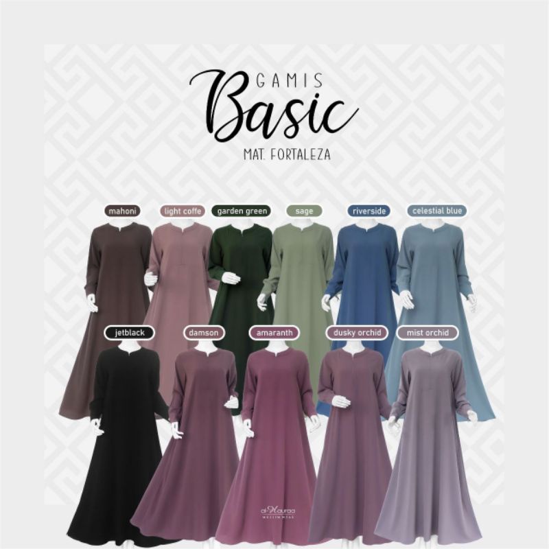 Bergo Basic Fortaleza by Al Hauraa