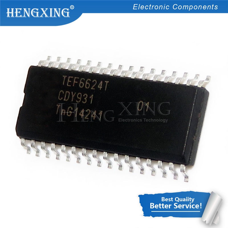 10pcs Ic TEF6624T TEF6624 SOP-32