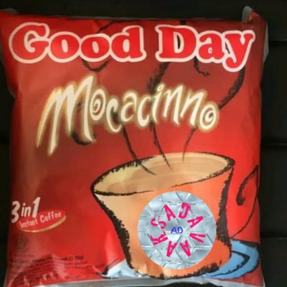 

GOOD DAY MOCCACINO MERAH