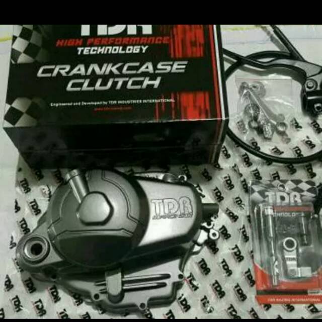 Bak Blok block kopling TDR RACING jupiter z lama burhan Vega R Vega new Cryption