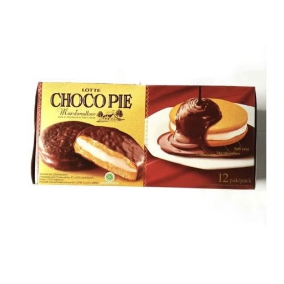 

Lotte Choco Pie Chocopie Isi 12 pcs