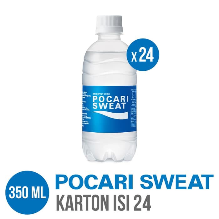 

POCARI SWEAT PET 350ML