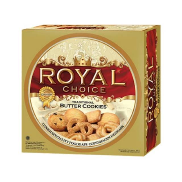 Royal Choice Butter Cookies