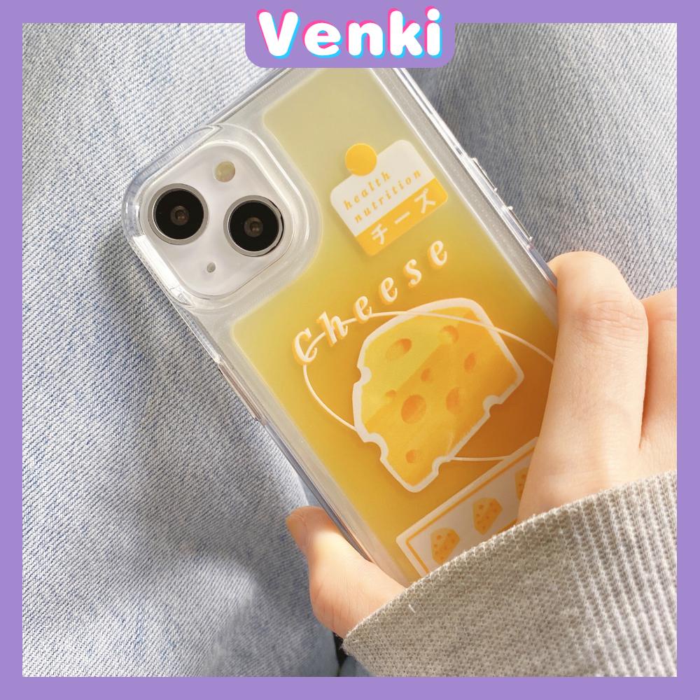 iPhone Case Clear Case Soft Thick TPU Shockproof Super Transparent Protection Camera Plating Button Yellow Cheesecake For iPhone 13 Pro Max iPhone 12 Pro Max iPhone 11 iPhone 7Plus