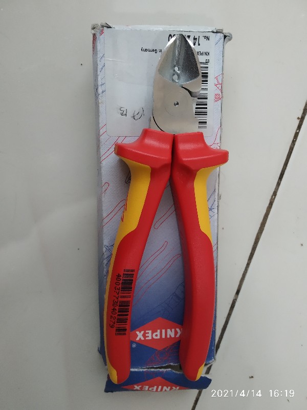 Knipex 14 26 160 Diagonal Insulation Stripper