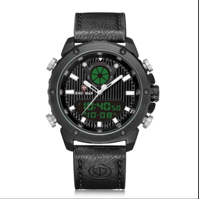 Jam tangan Pria double time Kademan K9073G