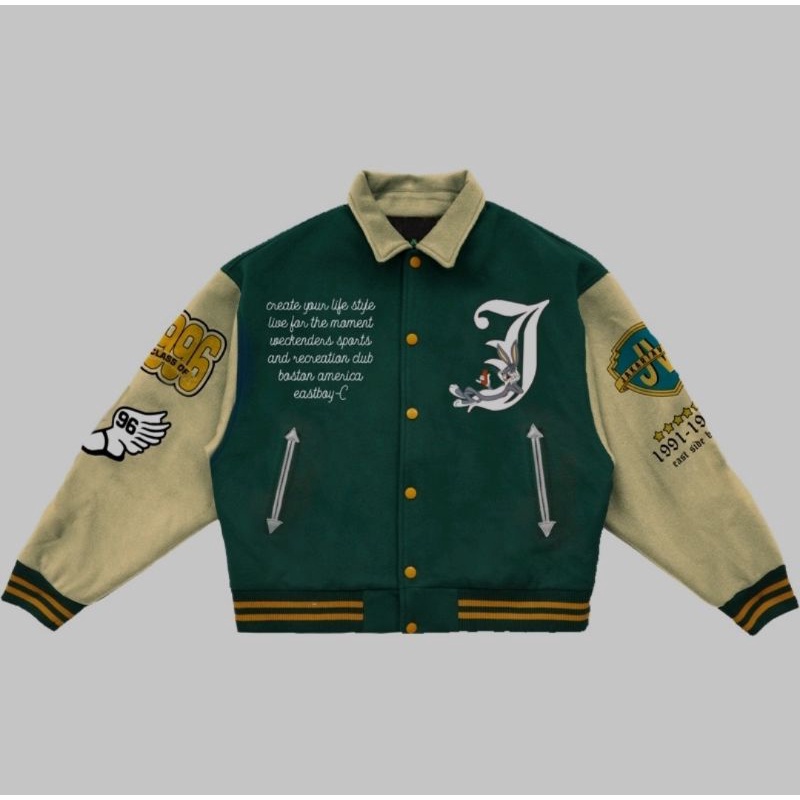 Jakarta Vibes Jacket Free TOTEBAG
