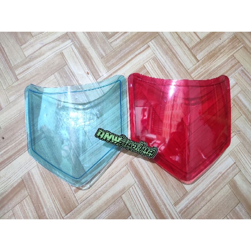 Mika underseat yamaha mio sporty smile penutup dek bodi kop mesin cover bawah jok bening transparan 