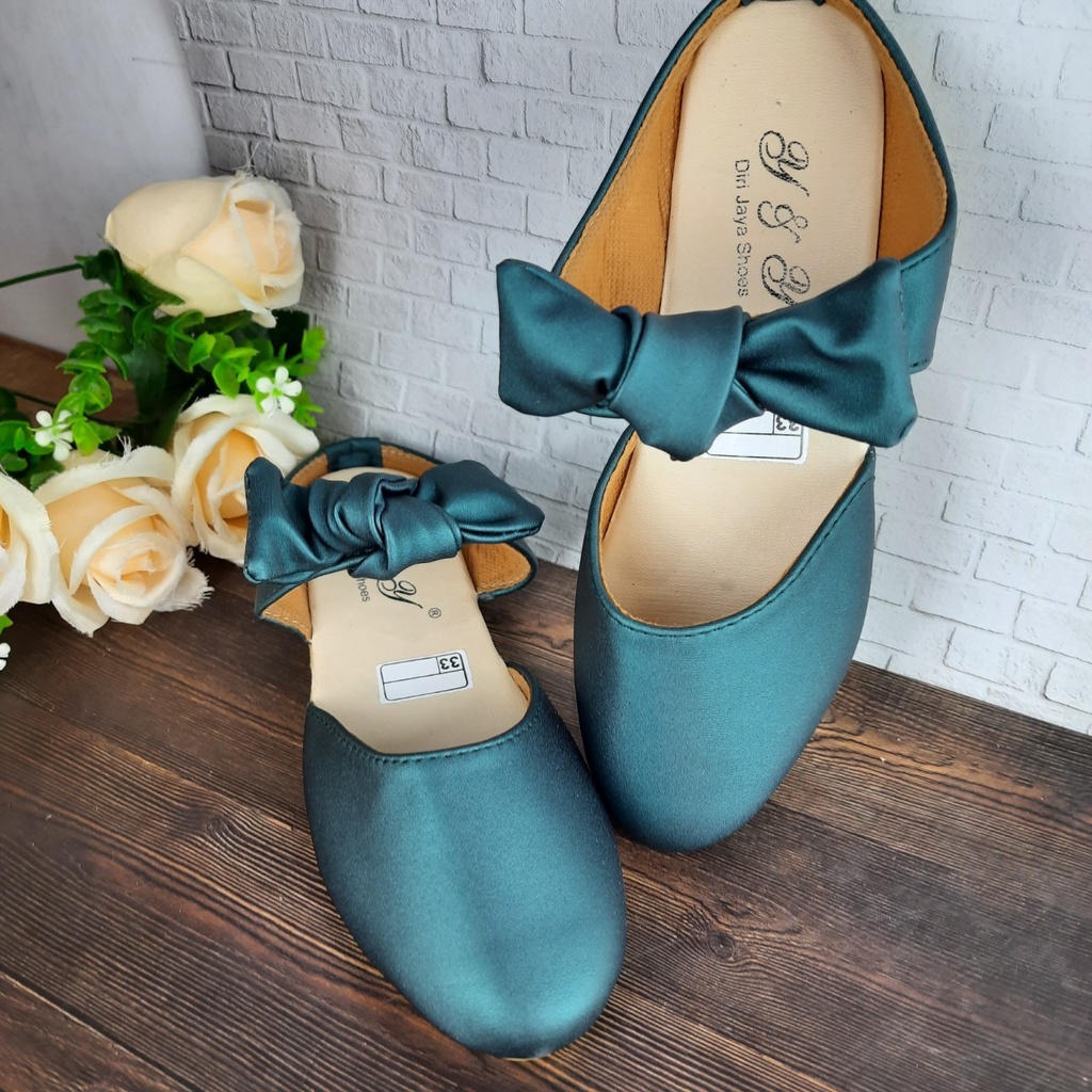 mandirishoesstore-SEPATU SANDAL FLATSHOES BAPAU ANAK 1 2 3 TAHUN HAY11