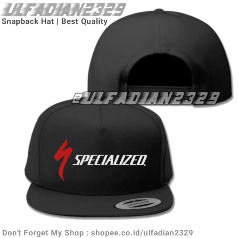 Topi SPECIALIZED Snapback - Topi SPECIALIZED BIKE