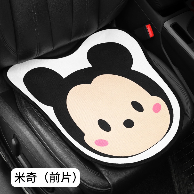 Bantal Kursi Belakang Mobil Motif Kartun Mickey Bahan plush