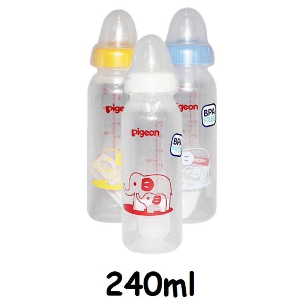 Botol Susu Bayi Pigeon Standard Bottle 240ml