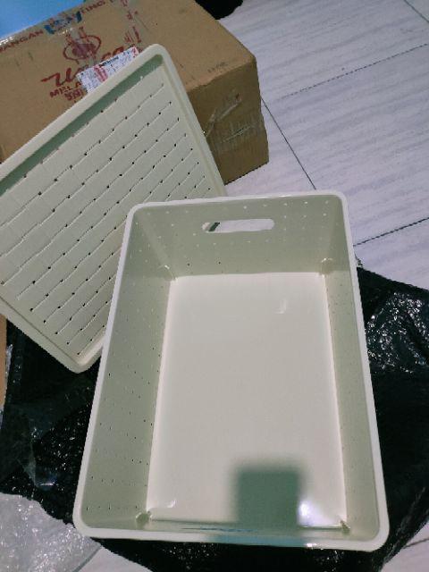 Keranjang Hawaii L + Tutup