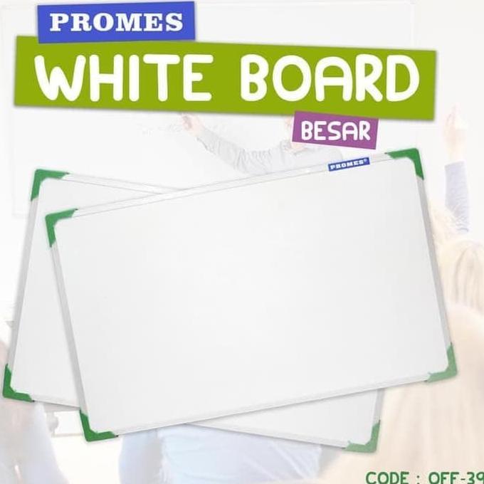

HOT PROMO PAPAN TULIS WHITE BOARD GANTUNG UKURAN 70X50 CM BESAR (OFF-38)