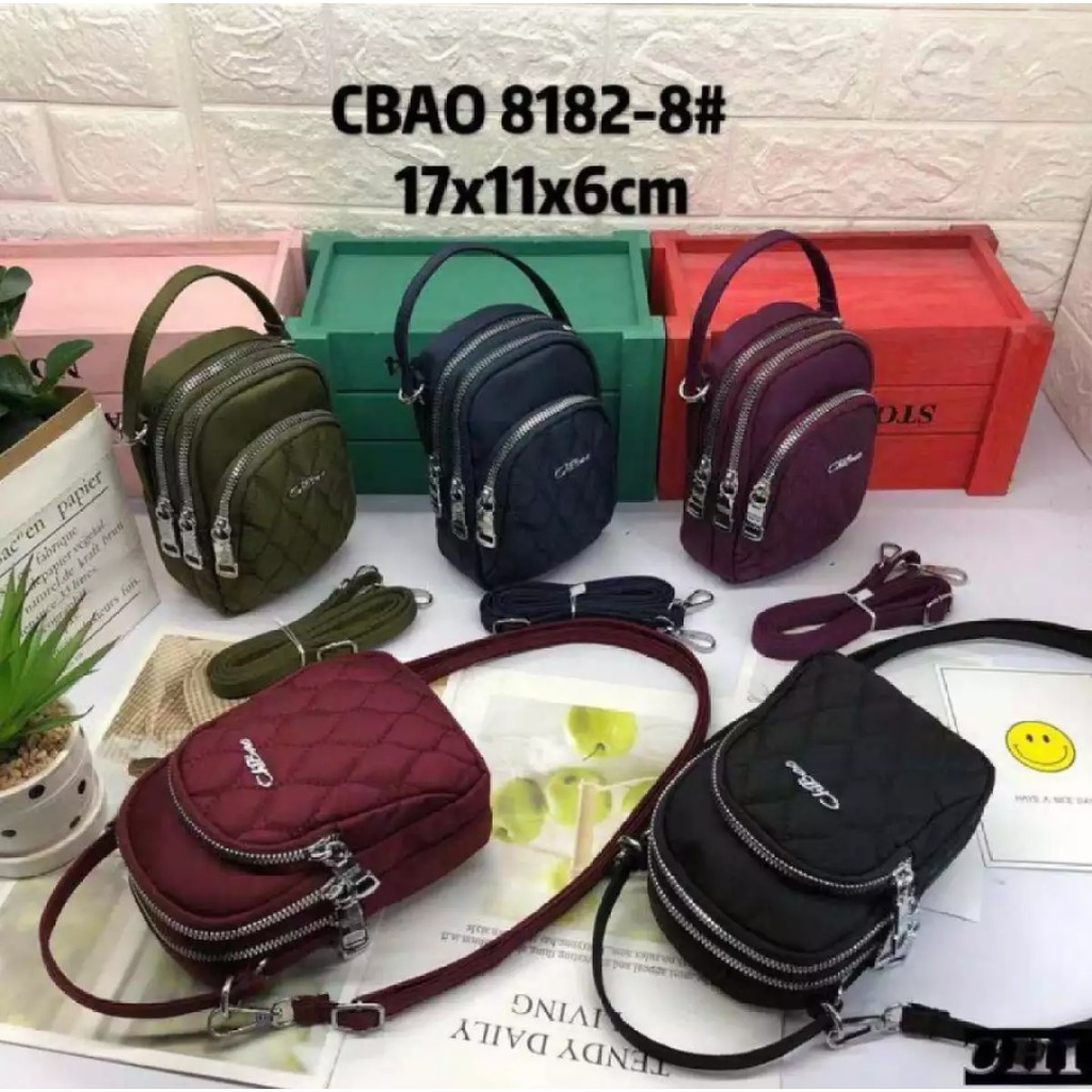 Tas Selempang Wanita Tas Bahu Tas Bisnis Tas Lucu Tas Kecil Banyak Ruang Tas Selempang Wanita Paling