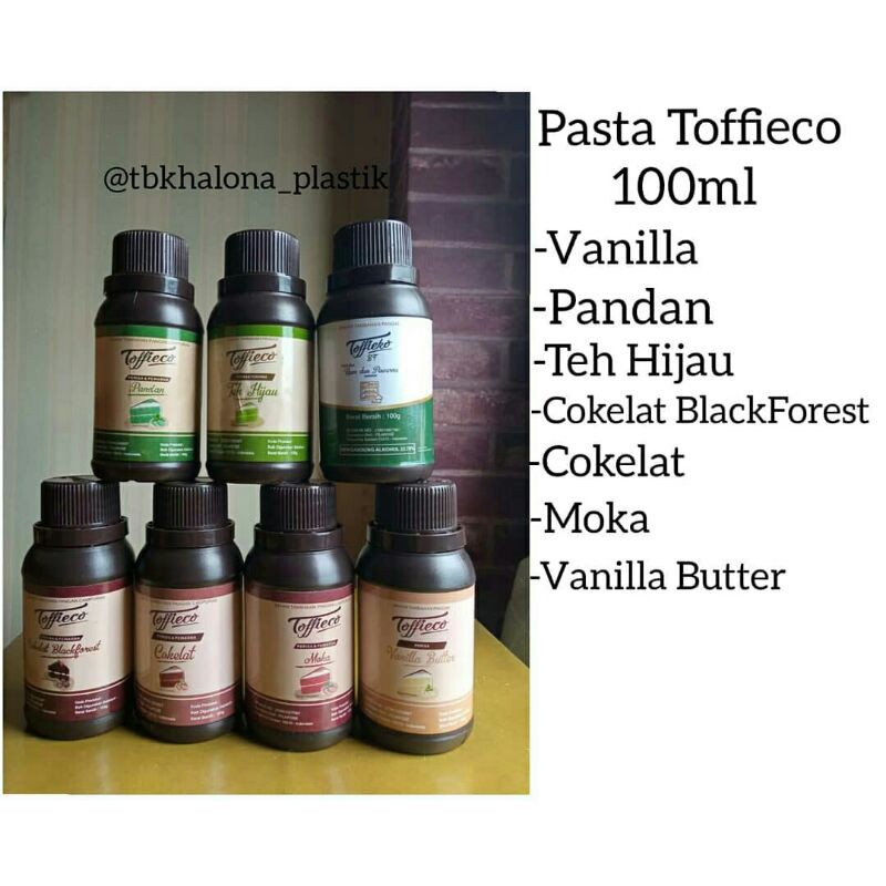 

Aneka Pasta Toffieco 100ml