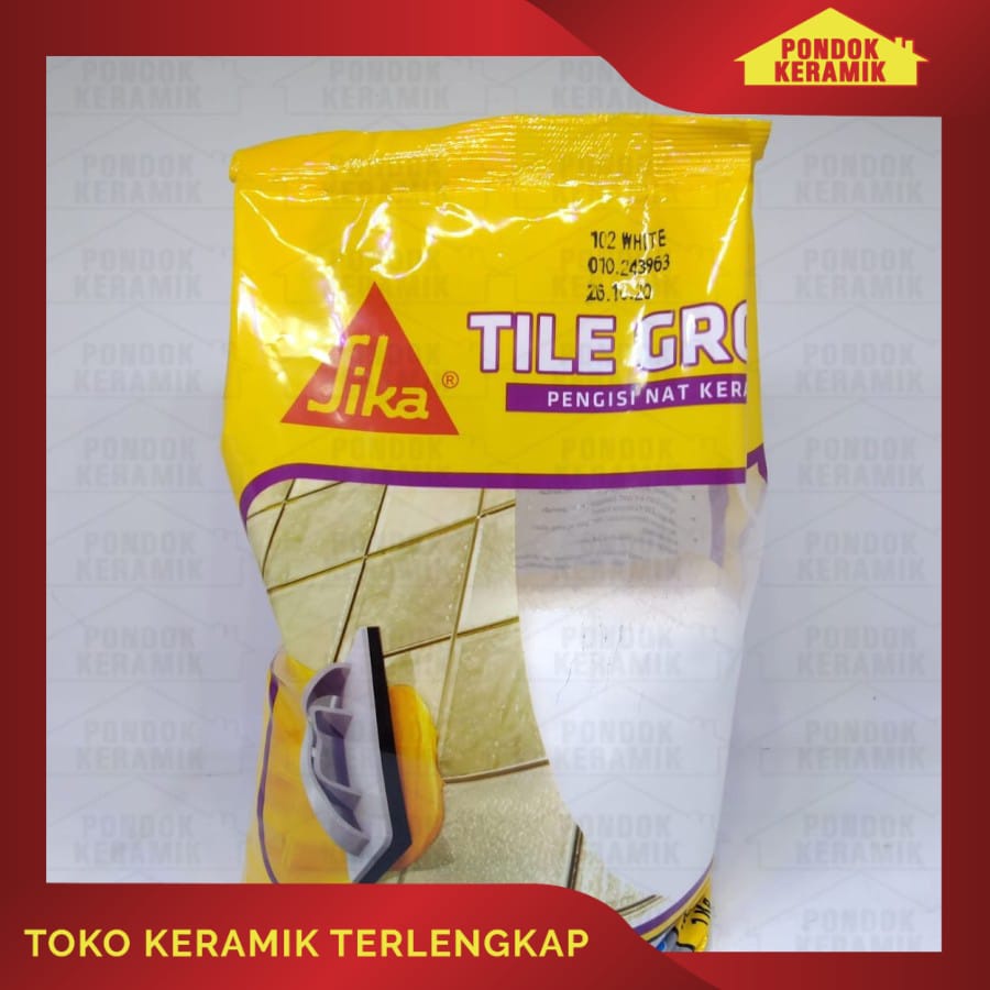 SEMEN WARNA PENGISI NAT SIKA TILE GROUT 1 KG