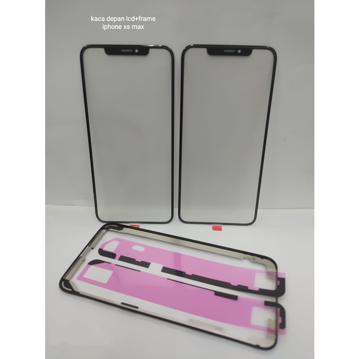 KACA LCD IPHONE XS MAX + LEM