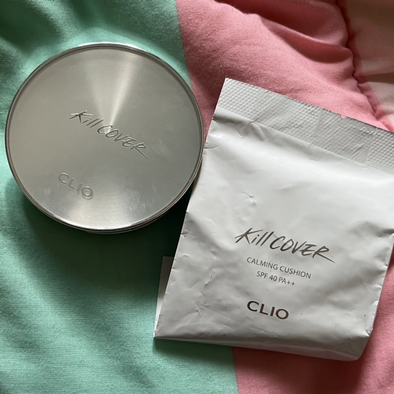 CLIO KILL COVER CALMING CUSHION + REFILL SPF 40++ SHADE GINGER