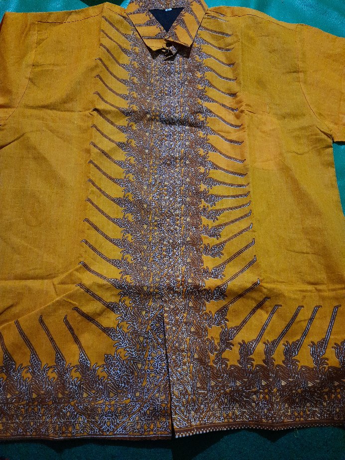 Mangkubumi Kemeja Batik Lengan Pendek Katun Halus Sragenan