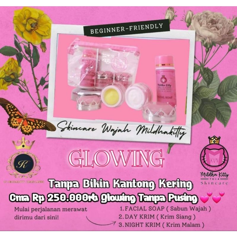 MILDHAKITTY SKINCARE PINK