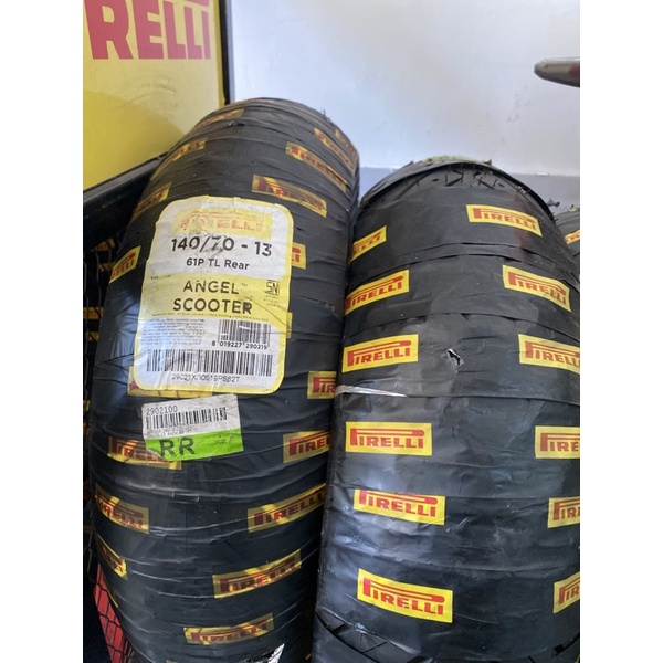 BAN PIRELLI DIABLO ROSSO SPORT 140/70 ring 13