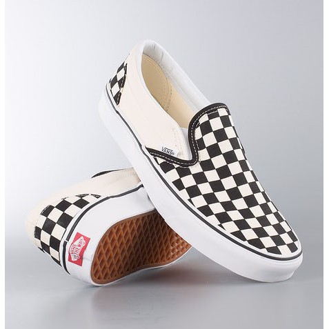 sepatu vans slip on motif catur - dluxy.store11