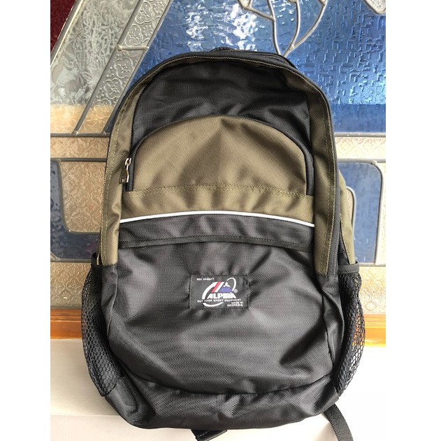 Tas Ransel Tas Sekolah Backpack Alpina GRS148