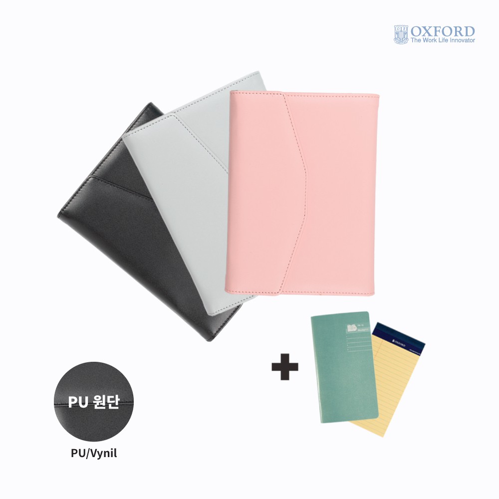 

Oxford DA Pouch Wallet Java Midi A5 Binder Pouch Dompet (plus 1 Pad, 1 Planner)