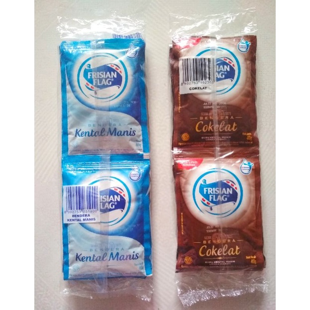 

Frisian Flag Susu Kental Manis Sachet