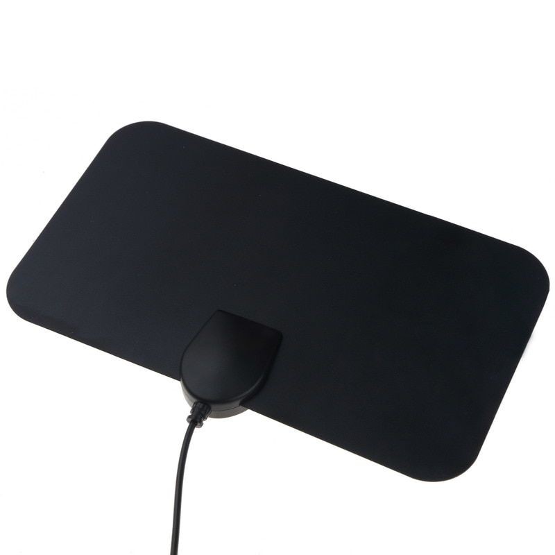 Antena TV Digital High Gain - Taffware - Powstro Black