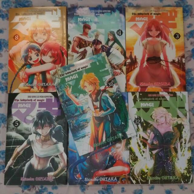 Komik MAGI The Labyrinth of Magic