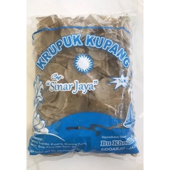

Kerupuk Kupang 500grm