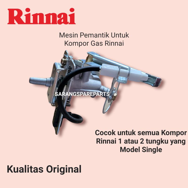 PEMANTIK KOMPOR GAS RINNAI ORIGINAL / PEMANTIK API RINNAI