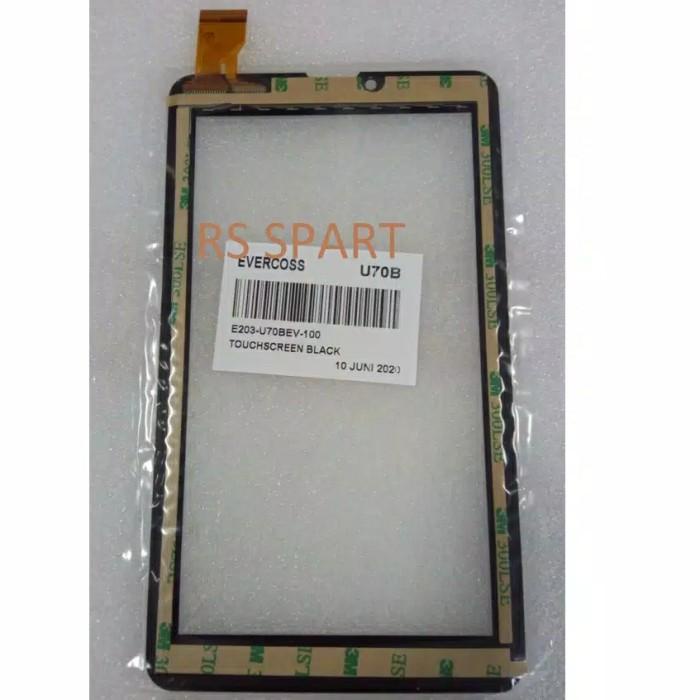 Sparepart Tablet Touchscreen Evercoss U70B Original Evercoss