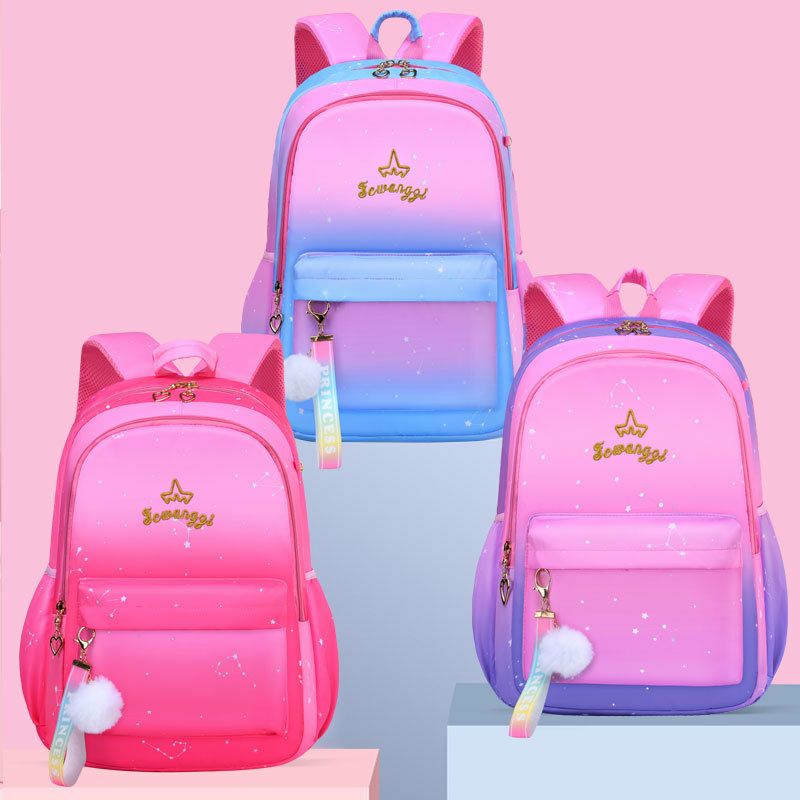 R28- TAS SEKOLAH TAS RANSEL ANAK PEREMPUAN TAS SEKOLAH ANAK PEREMPUAN IMPORT 100%