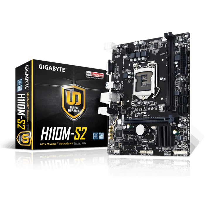 GIGABYTE H110M-S2 MOTHERBOARD