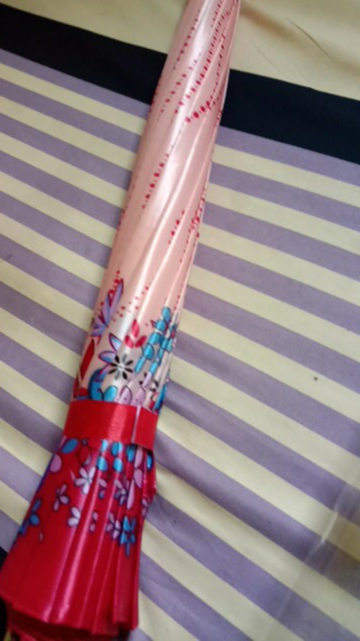 Payung Besar 16 Jari Motif Bunga