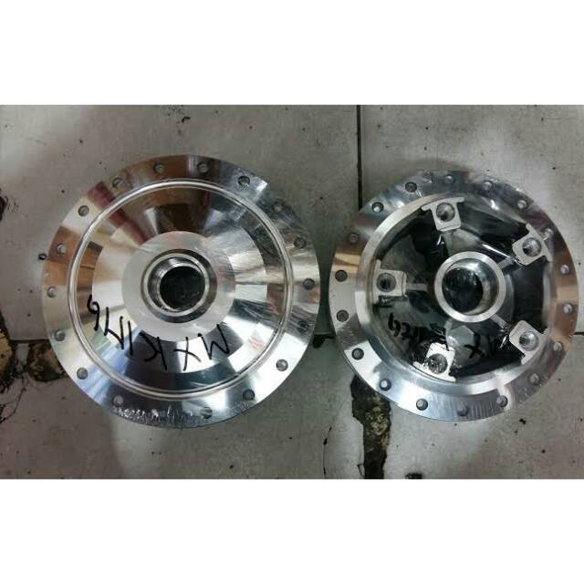 Tromol SET MX King, Mxking - Chrome