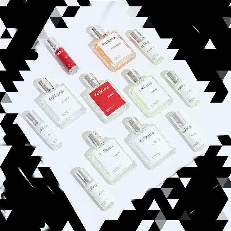 Parfume bikers digunaka  dalam jaket touring helm sni dan rompi motor talkme Jo Peony Jo English Bac